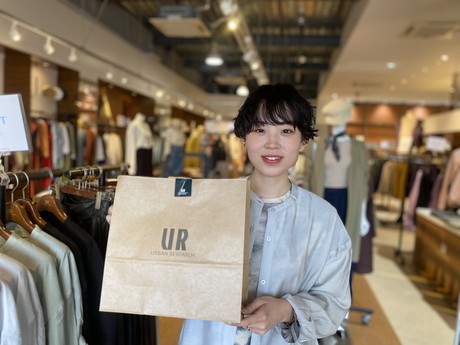 URBAN RESEARCH warehouse 竜王店 アパレル販売スタッフの募集詳細