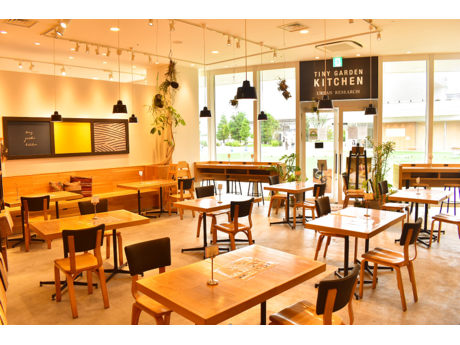 Tiny Garden Kitchen ららぽーと立川立飛店 カフェスタッフの募集詳細