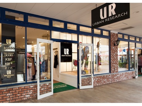 URBAN RESEARCH warehouse 三井アウトレットパーク入間店 アパレル販売